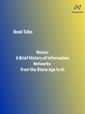 cover image of Book Talk of Nexus